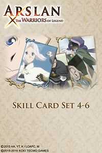 Купить ключ дешево Набор Skill Cards 4-6