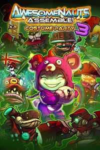 Купить ключ дешево Costume Party 3. Awesomenauts Assemble! Skin Pack