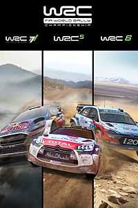 Купить ключ дешево WRC Collection FIA World Rally Championship (Xbox One)