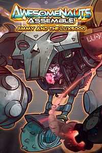 Купить ключ дешево Персонаж. Jimmy and the LUX-5000. Awesomenauts Assemble!
