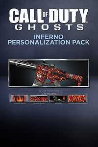Купить ключ дешево Call of Duty. Ghosts. Набор Инферно