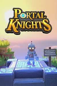 Купить ключ дешево Portal Knights. Коробка Бибота