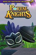 Купить ключ дешево Portal Knights. Коробка фантастических головных уборов
