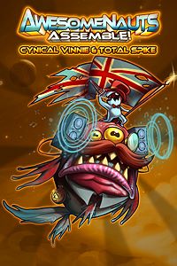 Купить ключ дешево Облик. Cynical Vinnie. Awesomenauts Assemble!