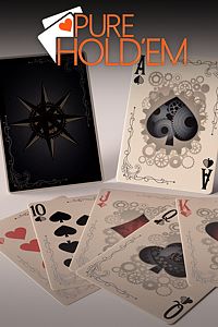 Купить ключ дешево Pure Hold'em Стимпанк колода карт