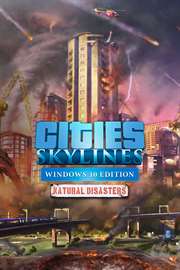 Купить Cities. Skylines. Natural Disasters