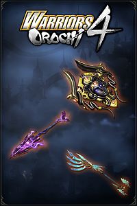 Купить ключ дешево WARRIORS OROCHI 4. Legendary Weapons OROCHI Pack 3