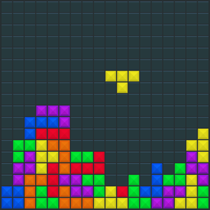 Купить ключ дешево Falling block puzzles