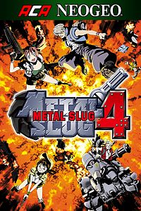 Купить ключ дешево ACA NEOGEO METAL SLUG 4 (Xbox One)