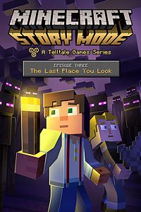 Купить ключ дешево Minecraft. Story Mode. Episode 3. The Last Place You Look