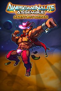 Купить ключ дешево Облик. Party Boy McPain. Awesomenauts Assemble!