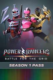 Купить ключ дешево Power Rangers. Battle for the Grid. Абонемент на первый сезон