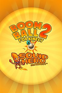 Купить ключ дешево Пакет для Kinect. Boom Ball 2 + Squid Hero (Xbox One)