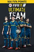 Купить ключ дешево 500 FIFA 17 Points
