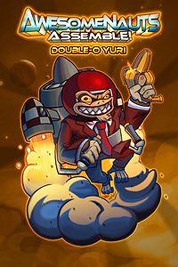 Купить ключ дешево Облик. Double-O Yuri. Awesomenauts Assemble!