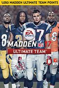 Купить ключ дешево 1050 очков Madden NFL 17