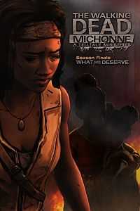 Купить ключ дешево The Walking Dead. Michonne. Ep. 3, What We Deserve