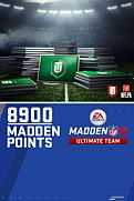 Купить ключ дешево 8900 очков Ultimate Team для Madden NFL 18