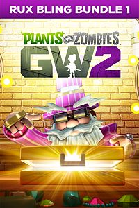 Купить ключ дешево Plants vs. Zombies Garden Warfare 2. Комплект Rux Bling 1