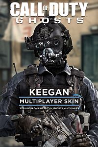Купить ключ дешево Call of Duty. Ghosts. Киган