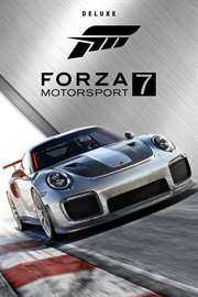 Купить ключ дешево Forza Motorsport 7 Deluxe Edition