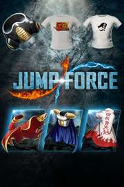 Купить ключ дешево JUMP FORCE. Pre-Order Items Pack