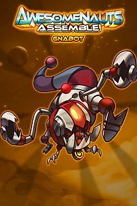 Купить ключ дешево Облик. Gnabot. Awesomenauts Assemble!