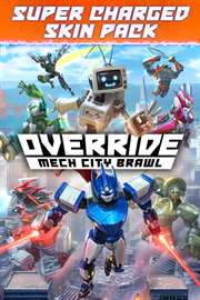 Купить ключ дешево Override. Mech City Brawl. Super Charged Skin Pack