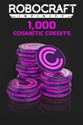 Купить ключ дешево 1,000 Cosmetic Credits