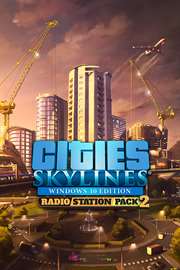 Купить ключ дешево Cities. Skylines. Radio Station Pack 2