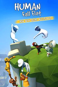 Купить ключ дешево Human Fall Flat (Xbox One)