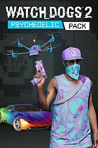Купить ключ дешево Watch Dogs2. набор Психоделика