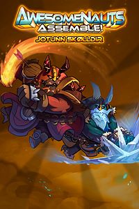 Купить ключ дешево Облик. Jotunn Skølldir. Awesomenauts Assemble!