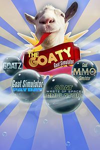 Купить ключ дешево Goat Simulator. The GOATY (Xbox One)