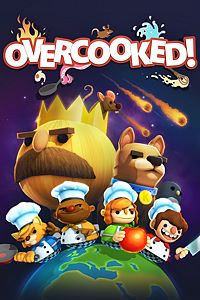 Купить ключ дешево Overcooked (Xbox One)