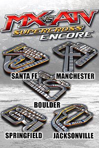 Купить ключ дешево Supercross Track Pack 4