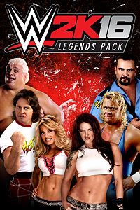 Купить ключ дешево WWE 2K16 Legends Pack