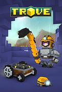Купить ключ дешево Trove. Dynomighty Miner