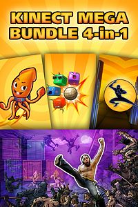 Купить ключ дешево Kinect Mega Bundle. 4 in 1