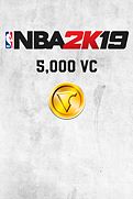 Купить ключ дешево NBA 2K19 Набор 5,000 VC
