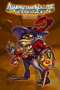 Купить ключ дешево Облик. Pimpy G. Awesomenauts Assemble!