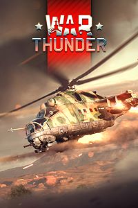 Купить ключ дешево War Thunder. Ми-24Д