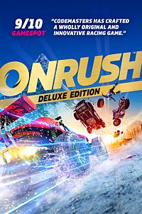 Купить ключ дешево ONRUSH DIGITAL DELUXE EDITION (Xbox One)