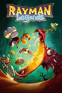 Купить ключ дешево Rayman Legends (Xbox One)