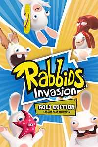 Купить ключ дешево RABBIDS INVASION. GOLD EDITION (Xbox One)