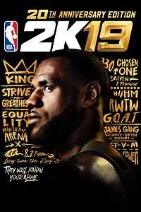 Купить NBA 2K19 20th Anniversary Edition