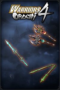 Купить ключ дешево WARRIORS OROCHI 4. Legendary Weapons Wei Pack 2