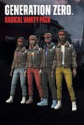 Купить ключ дешево Generation Zero. Radical Vanity Pack