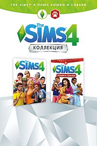 Купить ключ дешево The Sims 4 Плюс Кошки и собаки. Коллекция (Xbox One)