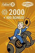 Купить ключ дешево Fallout 76. 2000 атомов (+400 бесплатно)